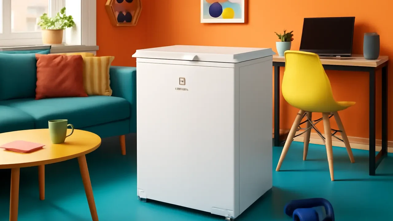 Freezer Horizontal Electrolux Cycle Defrost 143L com função Turbo Freezer