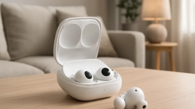 Samsung Galaxy Buds3: Fones de Ouvido sem Fio com Cancelamento de Ruído e Galaxy AI