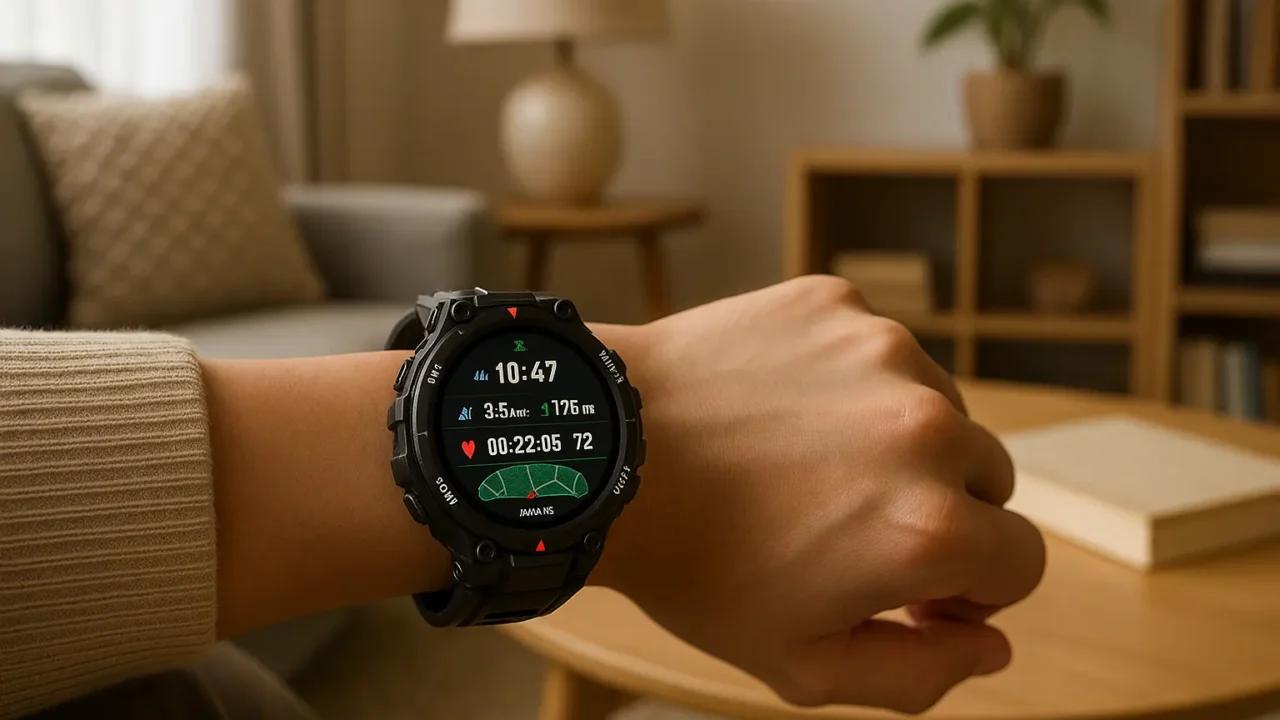 Amazfit T-Rex 3: Robustez, GPS e Longa Duração