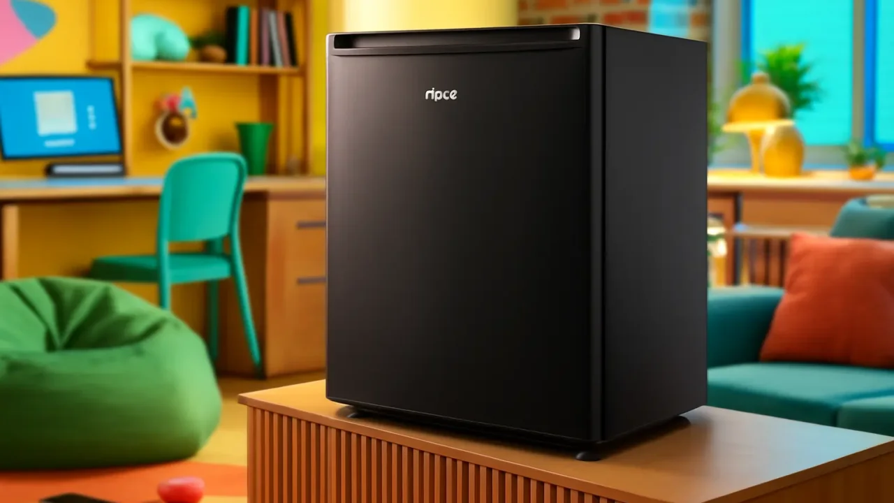 Frigobar EOS 71 Litros Ice Compact Preto EFB80P/81P 110V