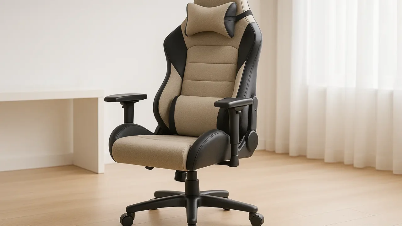 Moob Cadeira Gamer Reclinável GT Racer: Conforto e Ergonomia