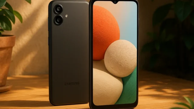 Samsung Galaxy A05 128GB com Tela de 6.7” e 4GB RAM