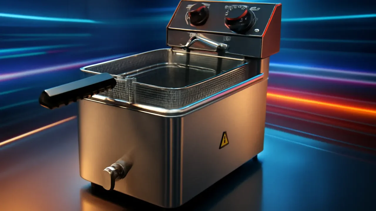 Fritadeira Industrial Elétrica 5L Premium 127V