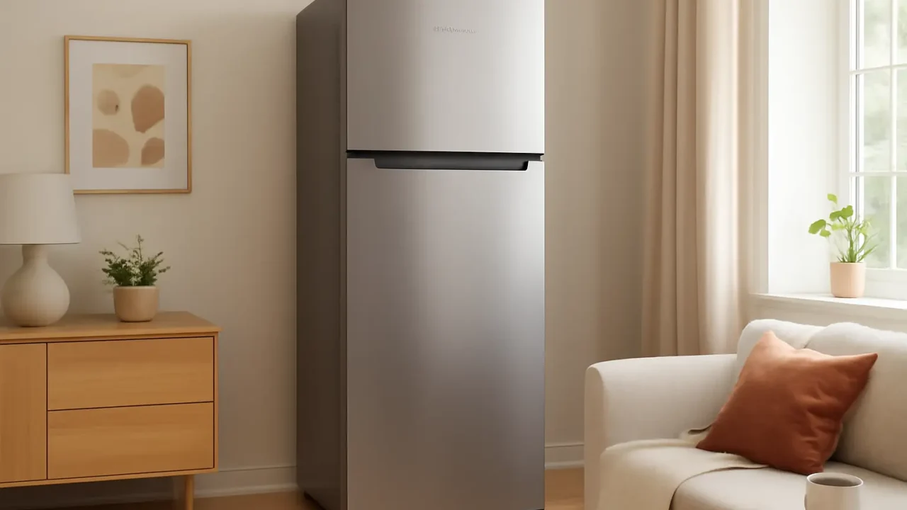 Refrigerador Continental 472L 2 Portas Frost Free 220V - Platinum