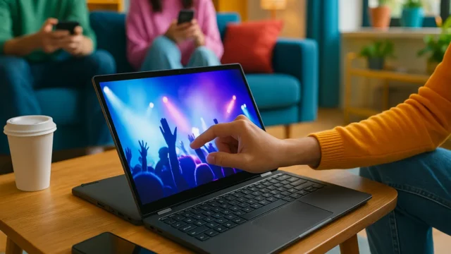 Laptop 2 em 1 com Tela Touch, 16GB RAM e SSD 512GB