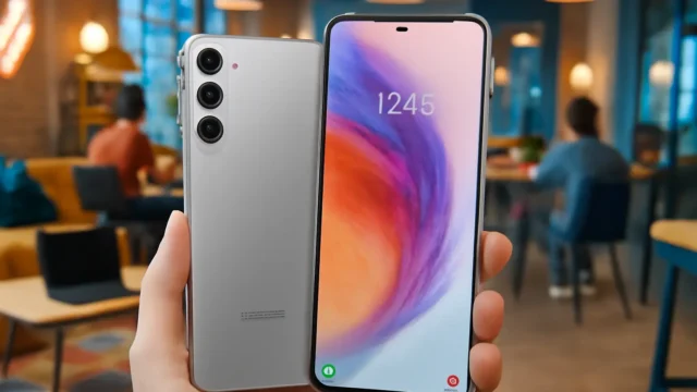 Celular Samsung Galaxy S25+ 5G, 512GB, 12GB RAM, Câmera Tripla de 50+12+10, Tela Grande de 6.7", Prata