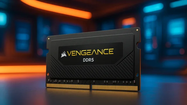 Memória Corsair Vengeance DDR5 SODIMM 16GB 4800Mhz