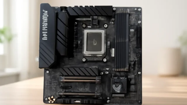 Placa Mãe Asus TUF GAMING B650M-E: Desempenho e Durabilidade para Gamers