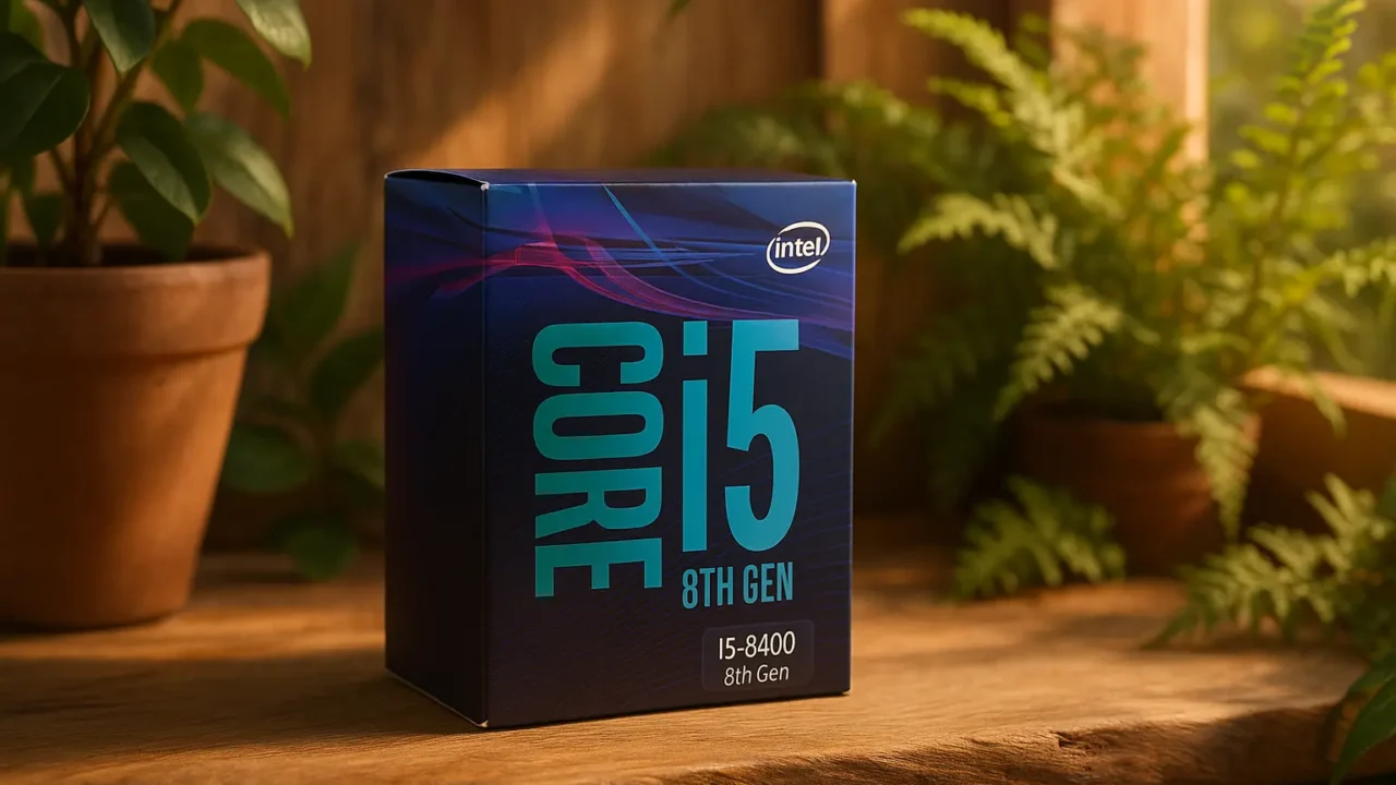 Intel Core i5-8400: Desempenho e Confiabilidade para Usuários Exigentes