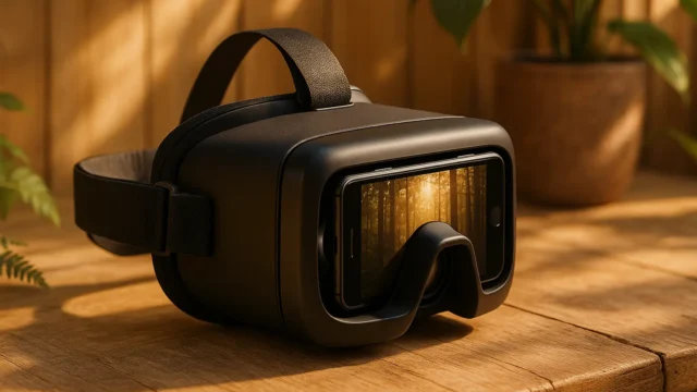 Dronemask MagiMask VR: Imersão Total com Seu Smartphone
