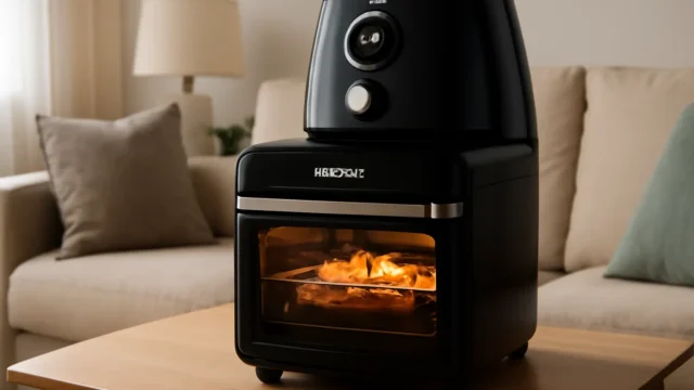 Fritadeira Air Fryer + Forno Mondial 2200W AFO-12L-FB 220V: Potência e Versatilidade na Sua Cozinha