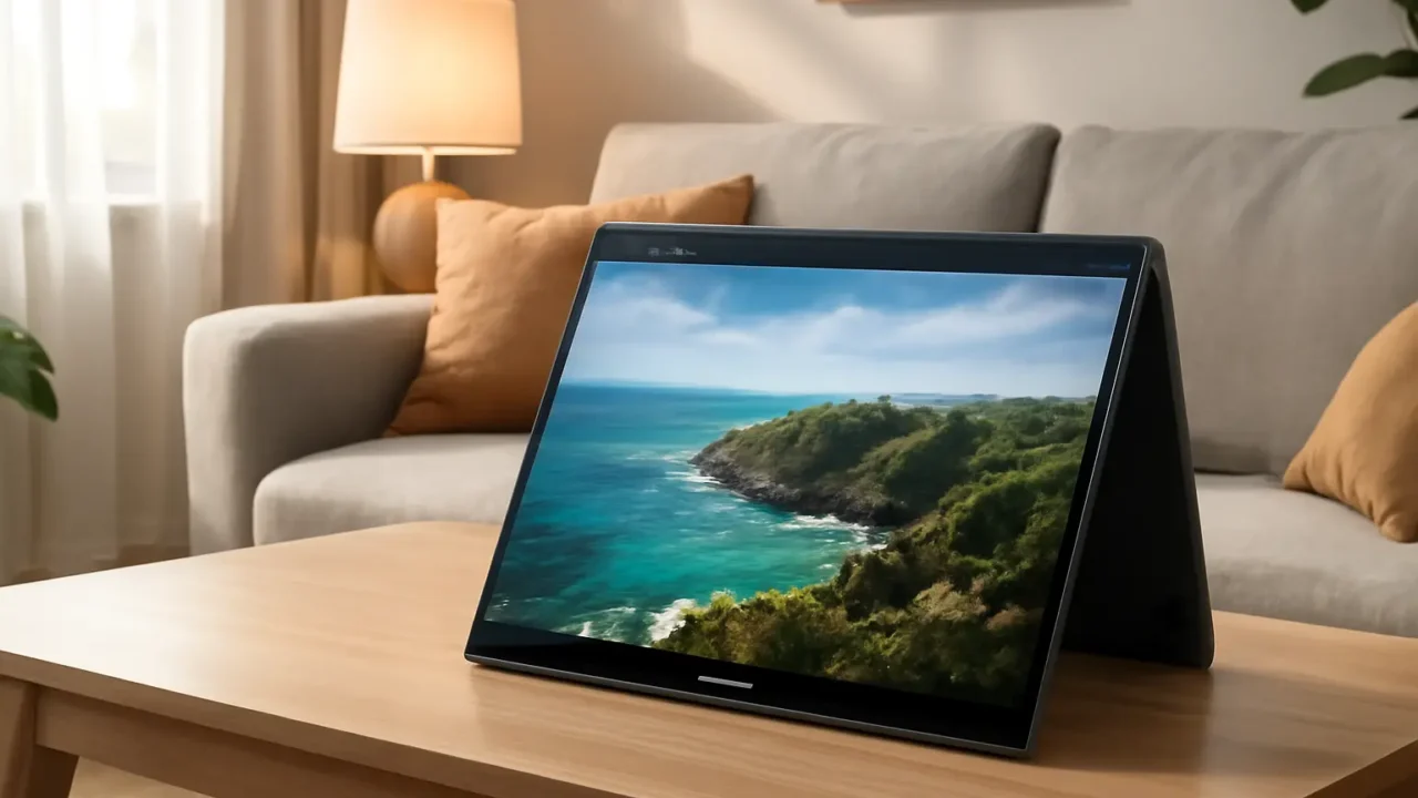 ASUS Laptop Vivobook S 16 Flip: Potência e Versatilidade