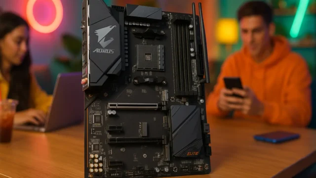 Gigabyte B550 AORUS ELITE AX V2: Performance e Conectividade Avançada