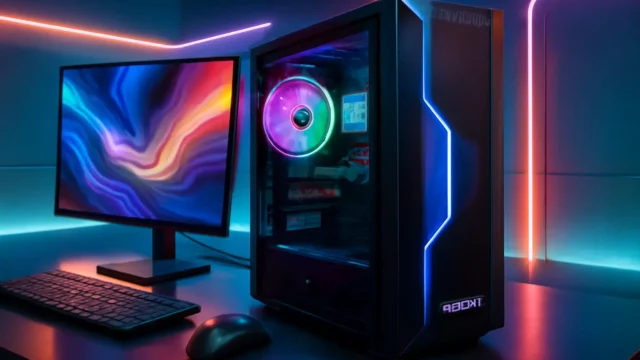 Computador Mancer Intel I5 8ª Geração: Desempenho e Conectividade de Ponta