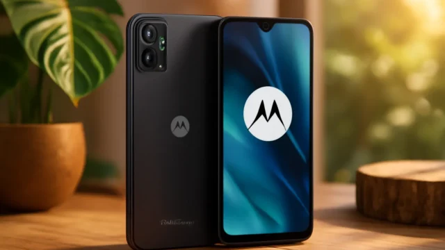 Smartphone Motorola Moto E22 4G 64GB 4GB RAM Preto