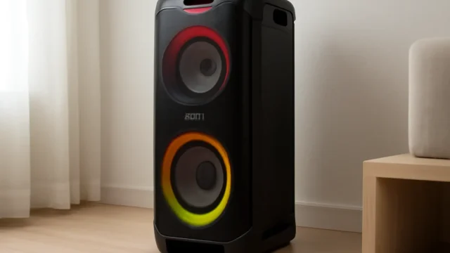 Caixa de Som Philips Party TAX 3308 1000W: Potência e Diversão Garantida