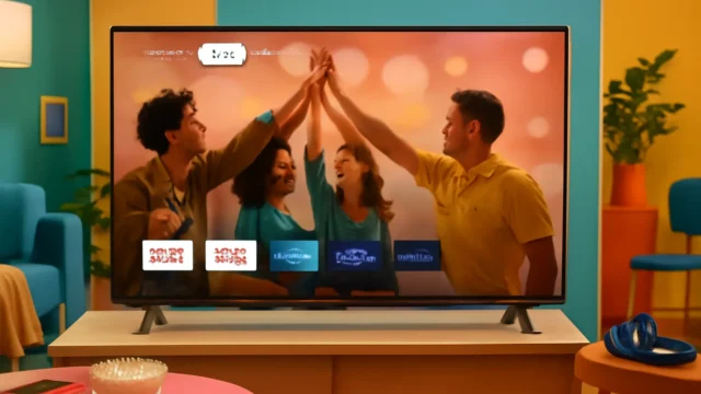 Smart TV Philips 43" Full HD 43PFG6918/78 - Google TV, Comando de Voz, HDR, 3 HDMI, Wifi 5G, Bluetooth