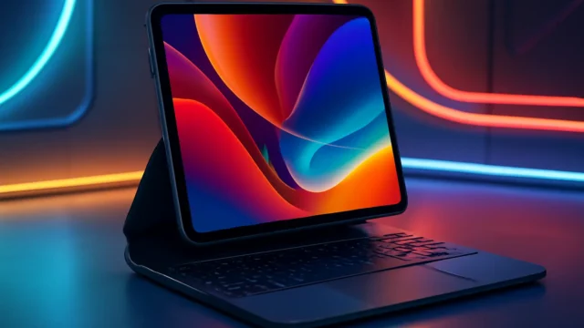 Bettdow Capa de Teclado para iPad Air 13 e iPad Pro 12,9" - Acessórios Funcionais e Práticos