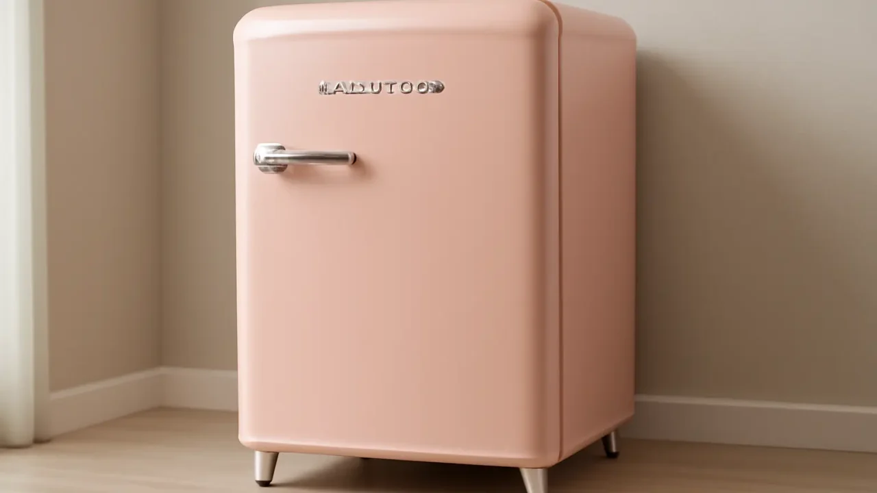 Frigobar Brastemp Retrô 76 Litros Rose Quartz - BRA08HO 220V