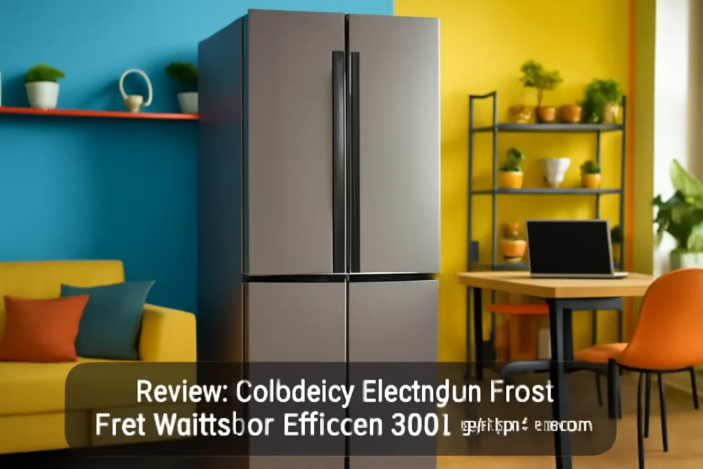 Geladeira Electrolux Frost Free Multidoor Efficient 590L: Tecnologia Inverter e Autosense