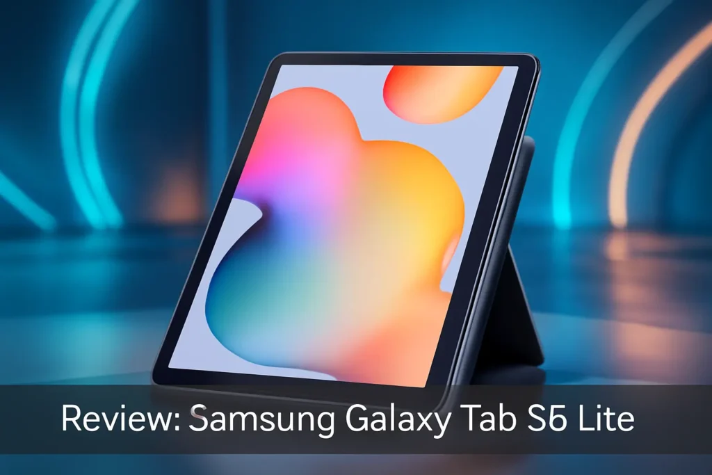 Samsung Galaxy Tab S6 Lite: Tablet Imersivo com Tela de 10.4' e Desempenho Ideal
