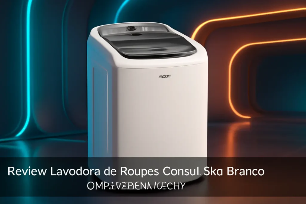 Lavadora de Roupas Consul 9kg Branco CWB09BBBNA 220V: Eficiência e Economia no Dia a Dia