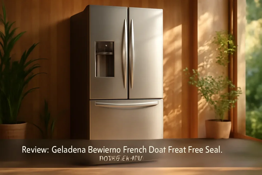 Geladeira Brastemp French Door Frost Free 554L Inox BRO85AK