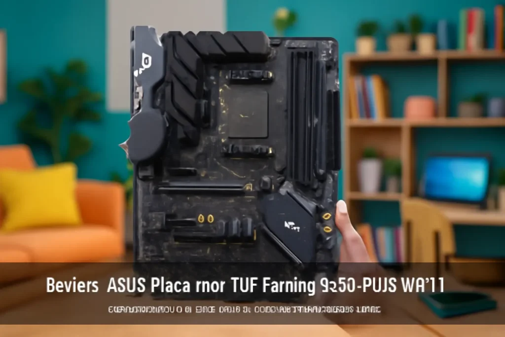 ASUS Placa-mãe TUF Gaming B550-PLUS WiFi II: Desempenho e Conectividade de Alta Qualidade