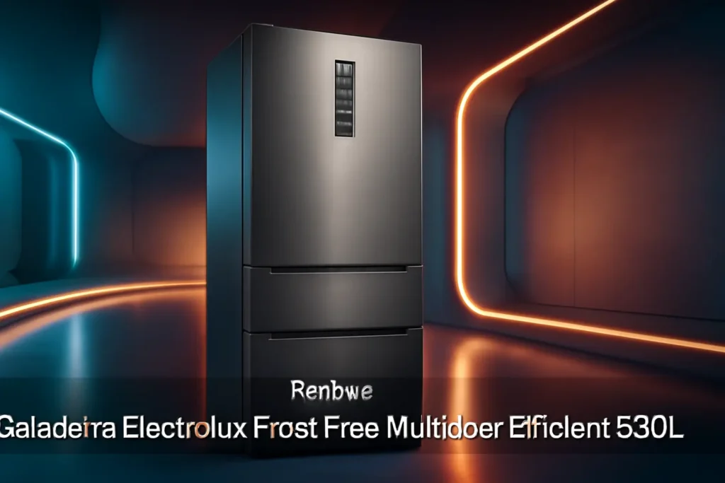 Geladeira Electrolux Frost Free Multidoor Efficient 590L