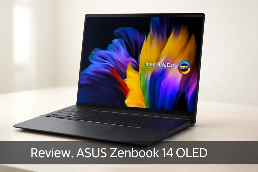 ASUS Notebook Zenbook 14 OLED - Processador Intel I9-13900H, Tela 2.8K e SSD de 1TB