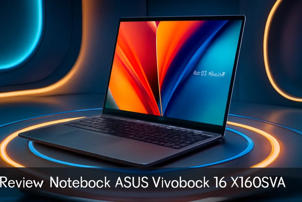 Notebook ASUS Vivobook 16 X1605VA: Desempenho e Design Moderno