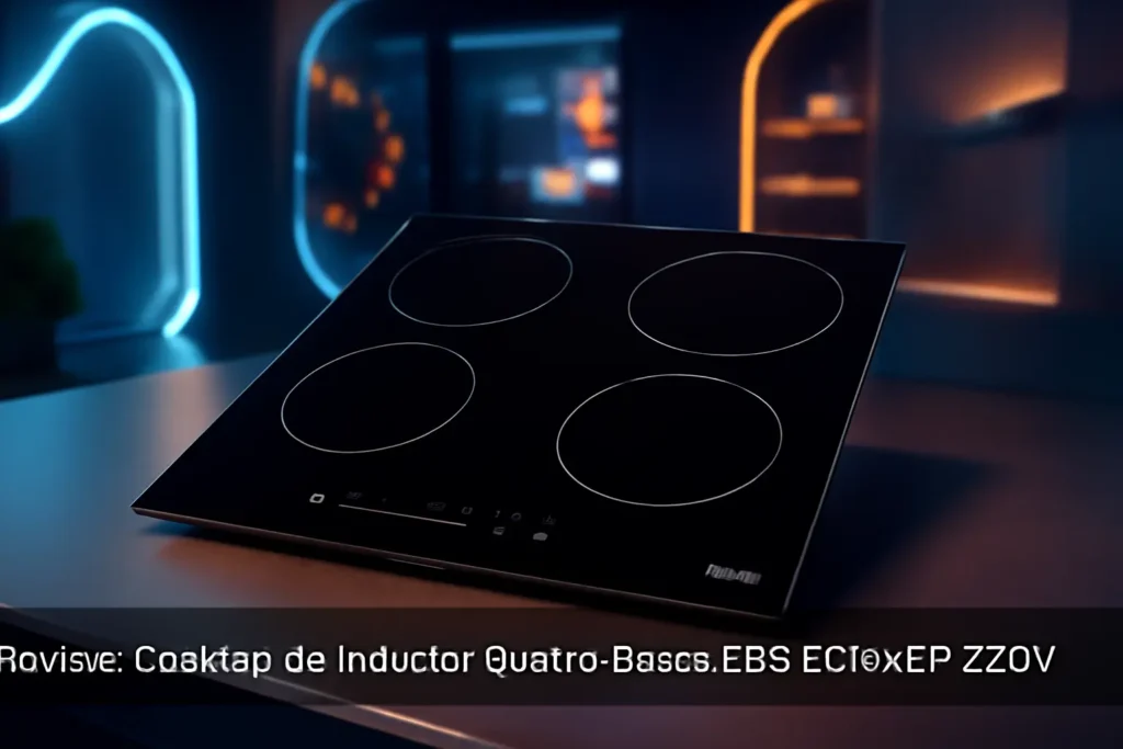 Cooktop de Indução Quatro Bocas EOS ECI04EP 220V: Desempenho e Eficiência