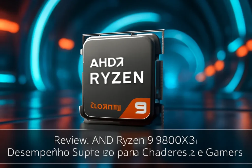 Processador AMD Ryzen 9 9900X3D: Desempenho Supremo para Criadores e Gamers