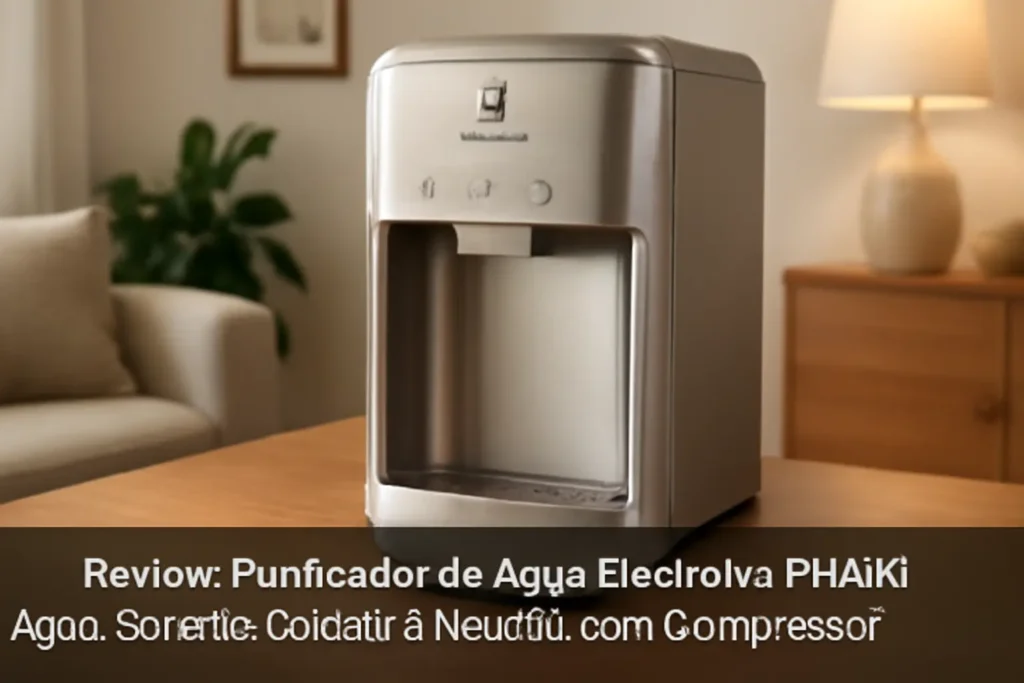 Purificador de Água Electrolux PH41X: Água Quente, Gelada e Natural com Compressor