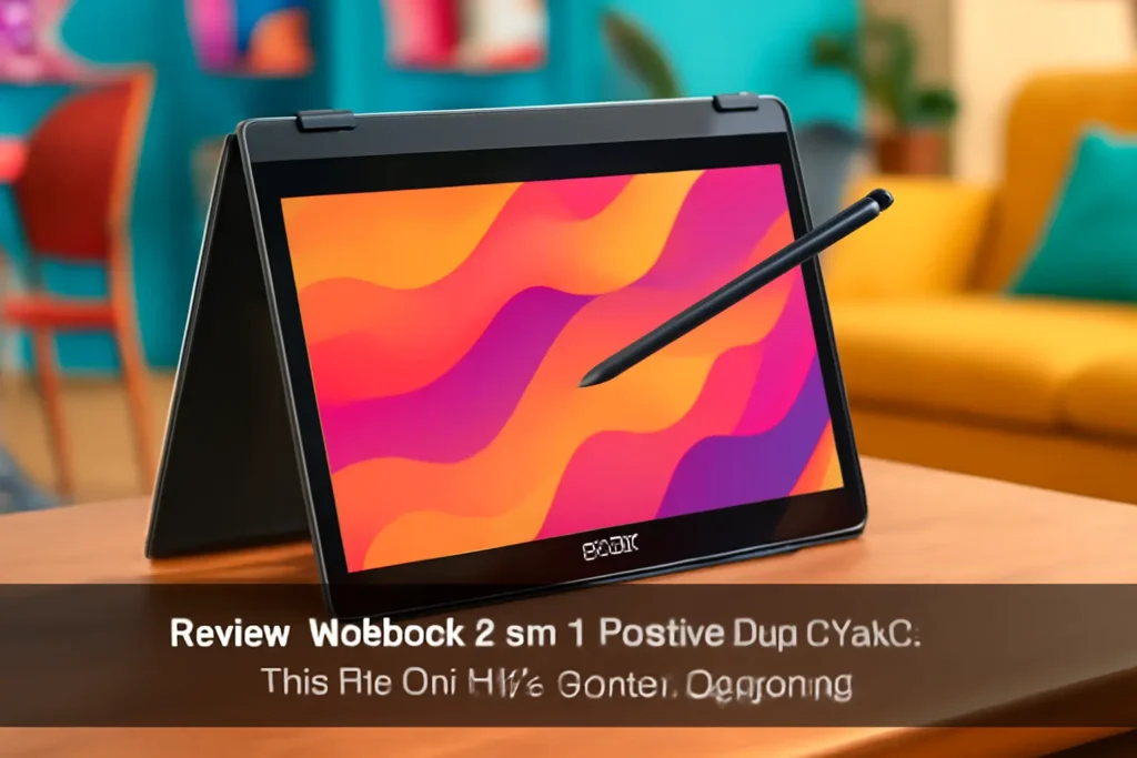 Notebook 2 em 1 Positivo Duo C464C: Tela IPS Full HD e Caneta Capacitiva