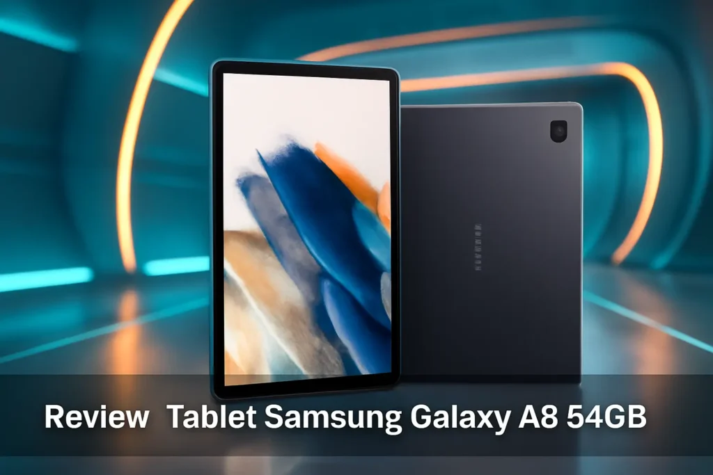 Tablet Samsung Galaxy A8 64GB - Desempenho e Versatilidade para o Dia a Dia