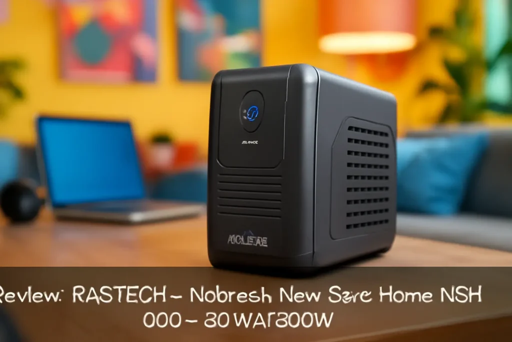 RAGTECH – Nobreak New Save Home NSH 600 – 600VA/300W