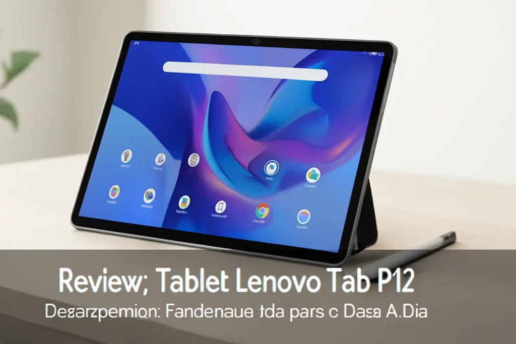 Tablet Lenovo Tab P12: Desempenho e Funcionalidade para o Dia a Dia