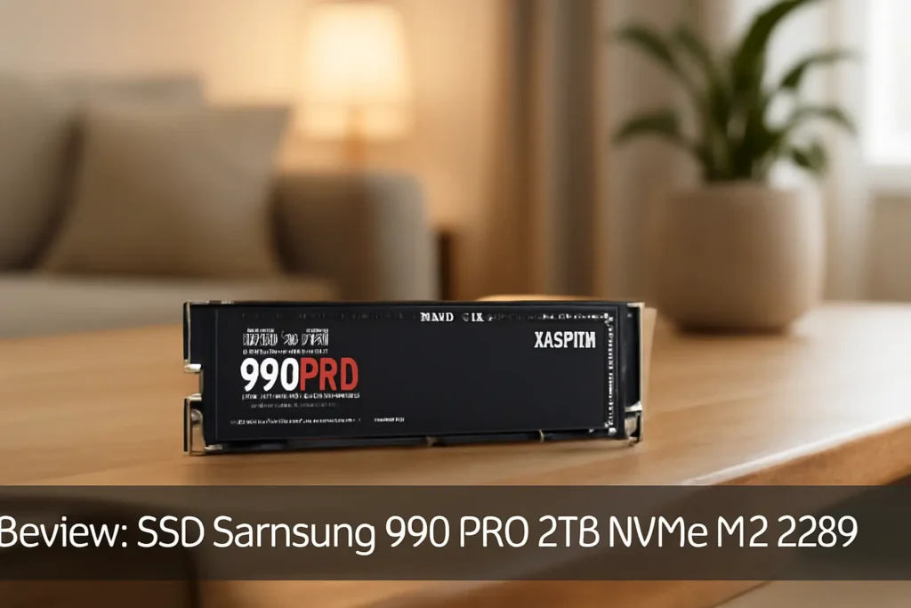 SSD Samsung 990 PRO 2TB NVMe M.2 2280: Desempenho Imbatível para Seu PC
