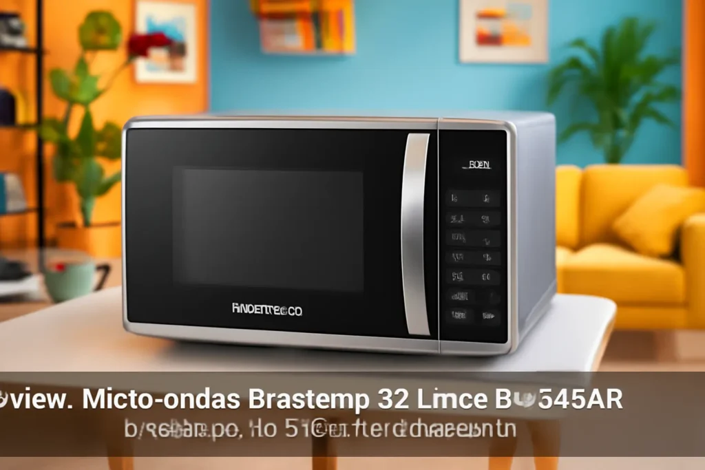 Micro-ondas Brastemp 32 Litros BMS46AR - Desempenho e Design Moderno