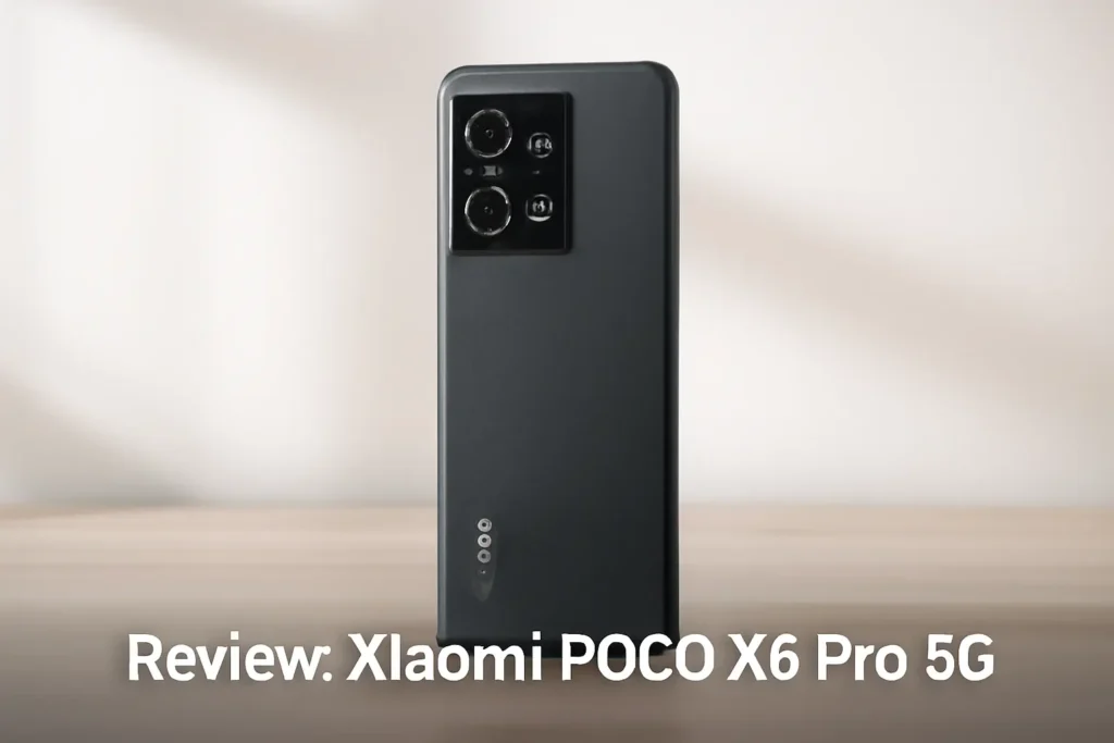 Smartphone Xiaomi POCO X6 Pro 5G: Câmera Tripla, Carregamento Turbo e Desempenho Imbatível