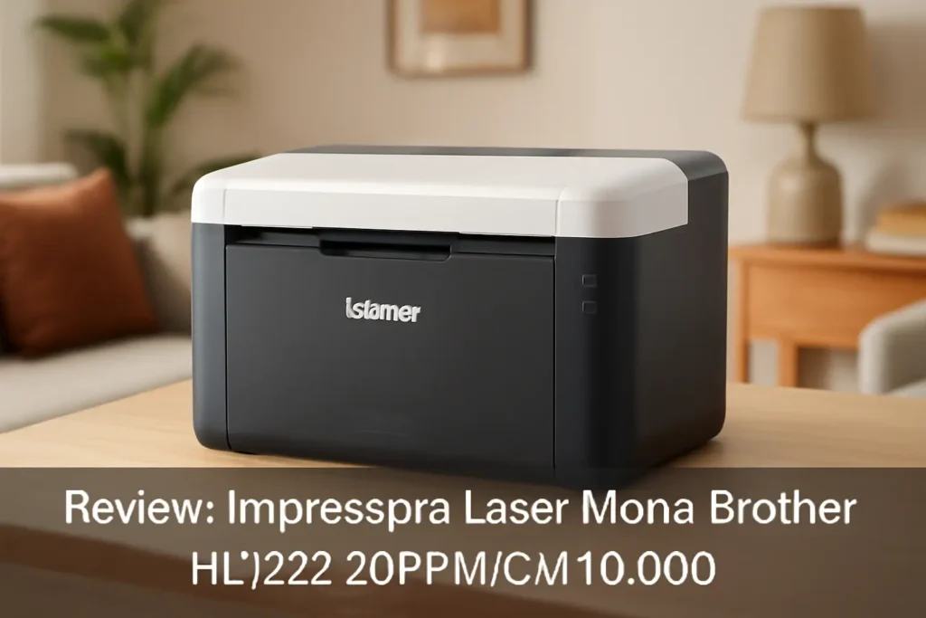 Impressora Laser Mono Brother HL1222 20PPM/CM 10.000