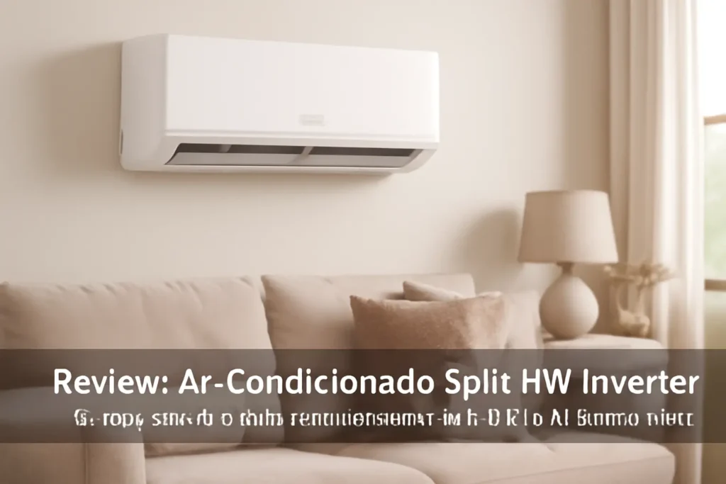 Ar-Condicionado Split HW Inverter Springer Midea Xtreme Save Connect 12.000 BTUs R-32 Só Frio 220V