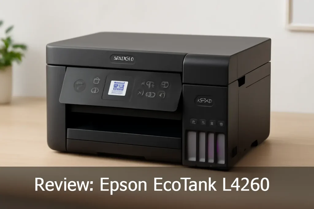 Epson Ecotank L4260: Multifuncional, Wi-Fi Direct e Impressão Frente e Verso Automática