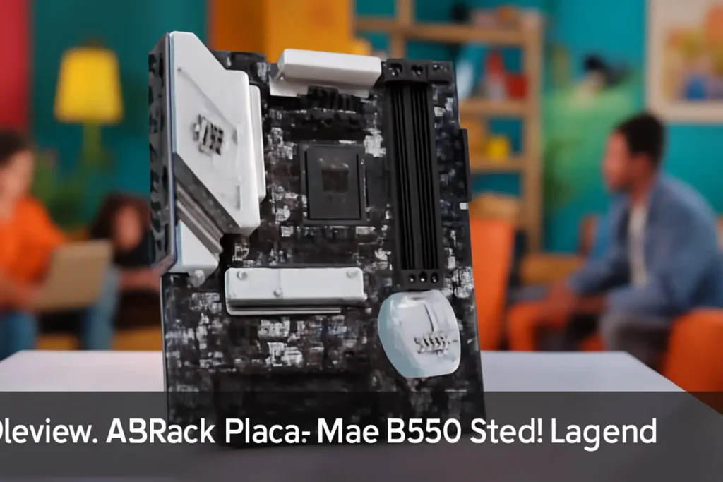 ASRock Placa Mãe B550 Steel Legend: Desempenho e Recursos Essenciais