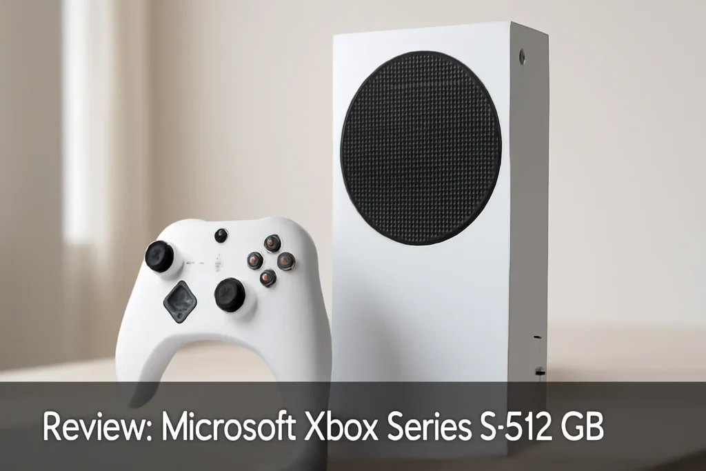 Microsoft Xbox Series S 512 GB: Console All-Digital