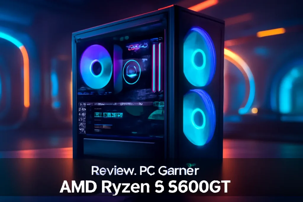 PC Gamer AMD Ryzen 5 5600GT: Desempenho e Design de Alta Qualidade