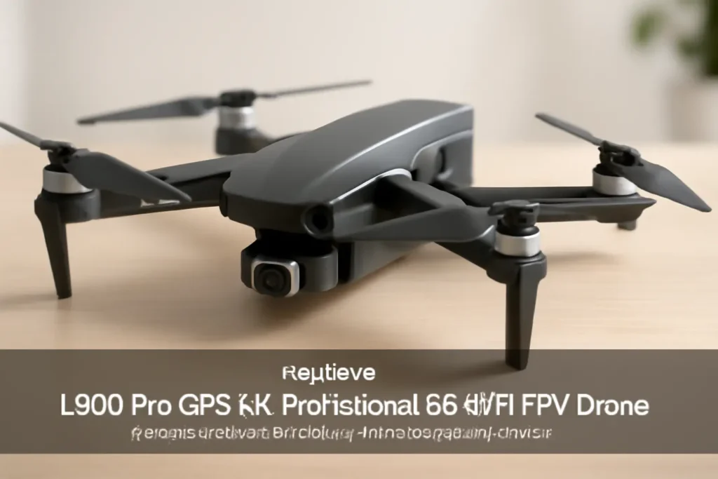 L900 Pro GPS 4K Profissional 5G WiFi FPV Drone: Desempenho Impressionante e Conectividade Avançada