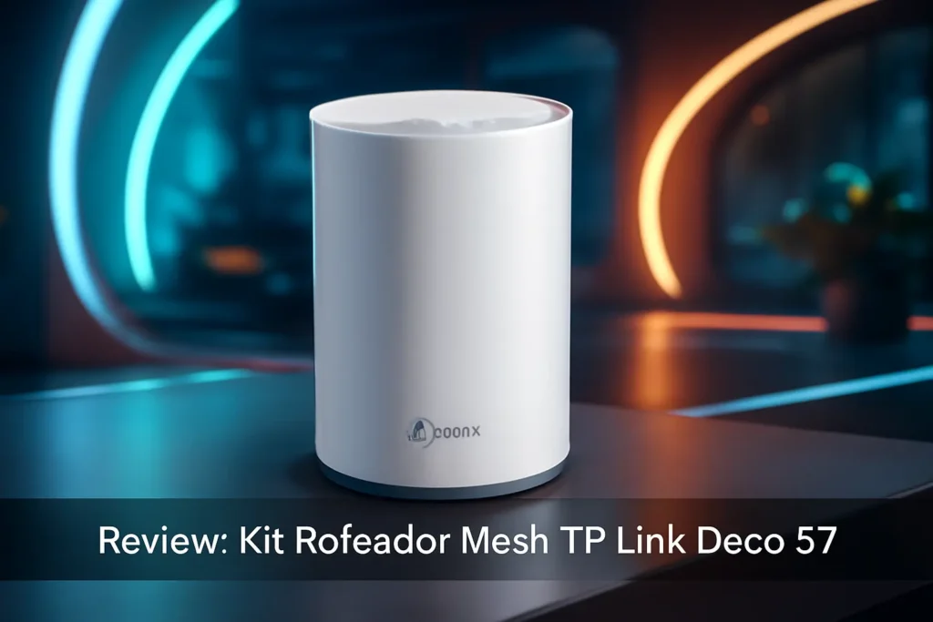 Kit Roteador Mesh TP-Link Deco S7: Conecte até 100+ Dispositivos com Cobertura de até 520M²