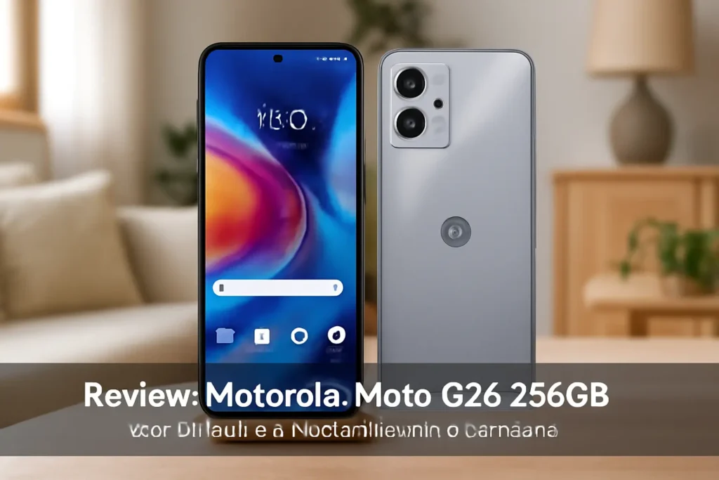 Smartphone Motorola Moto G24 256GB: Desempenho e Câmera de Alta Qualidade